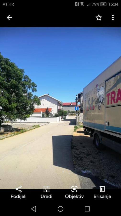 Apartman Lika Zadar Exteriör bild