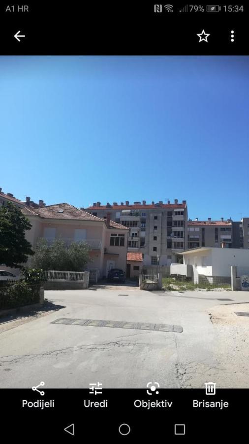 Apartman Lika Zadar Exteriör bild