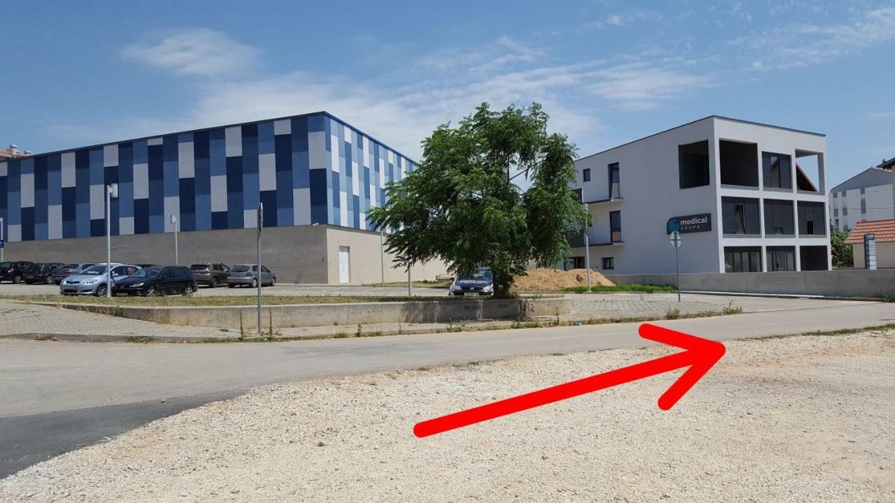 Apartman Lika Zadar Exteriör bild