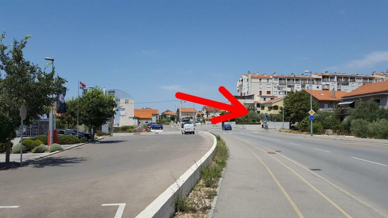 Apartman Lika Zadar Exteriör bild
