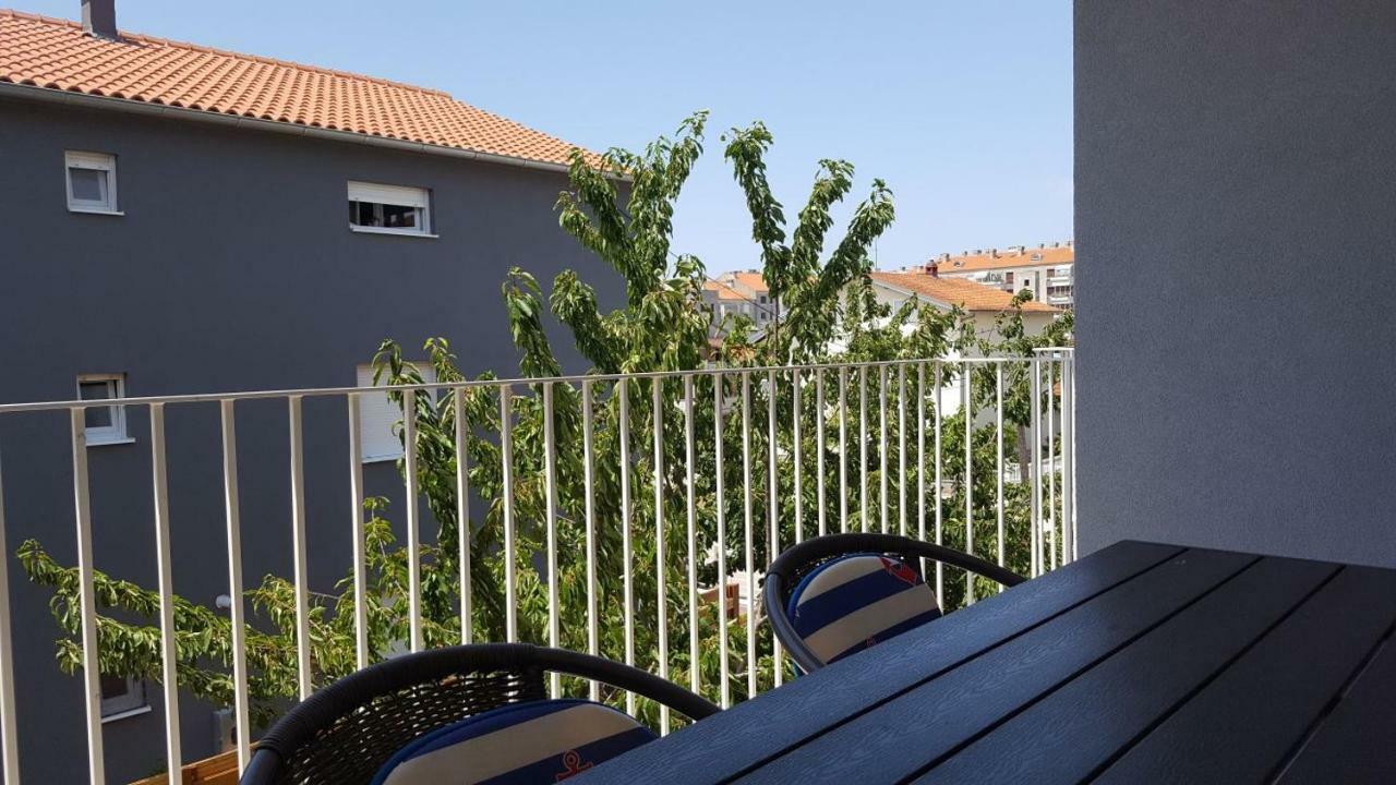 Apartman Lika Zadar Exteriör bild